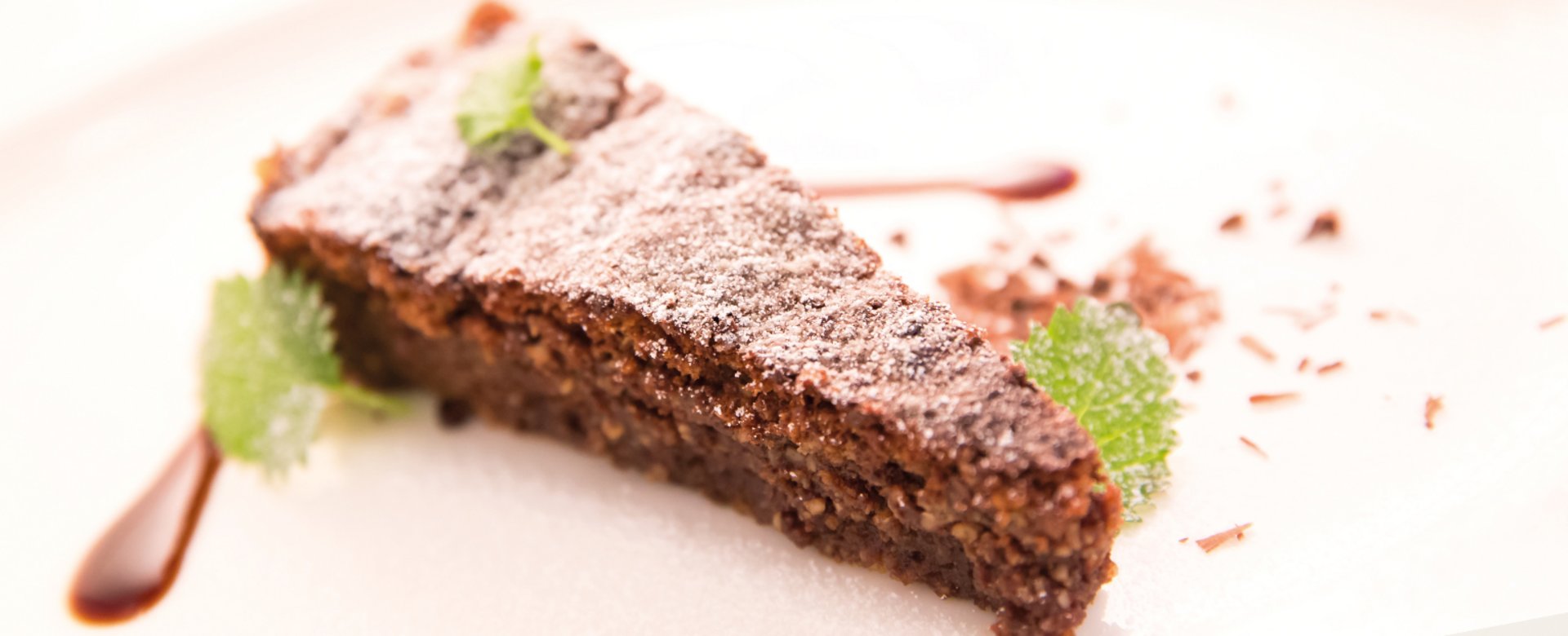 Torta Caprese: Mandel-Schokoladen-Torte aus Capri (ohne Mehl)